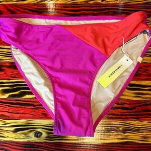 Summersalt Pink and Red Swim Bottom
